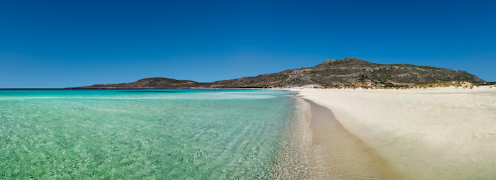 Chania beach